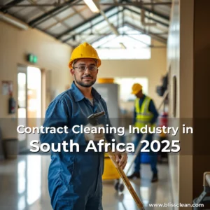 Read more about the article Contract Cleaning Industry in South Africa 2025