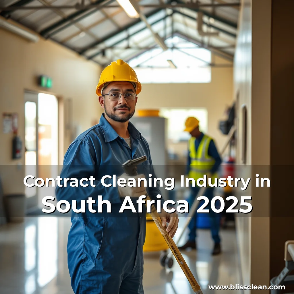 Read more about the article Contract Cleaning Industry in South Africa 2025