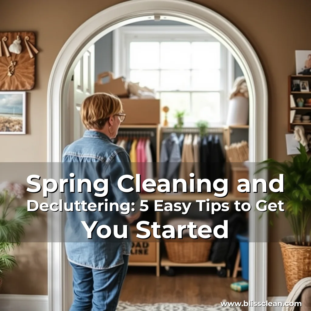 You are currently viewing Spring Cleaning and Decluttering: 5 Easy Tips to Get You Started
