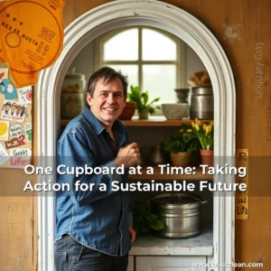 Read more about the article One Cupboard at a Time: Taking Action for a Sustainable Future