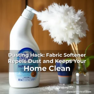 Read more about the article Dusting Hack: Fabric Softener Repels Dust and Keeps Your Home Clean