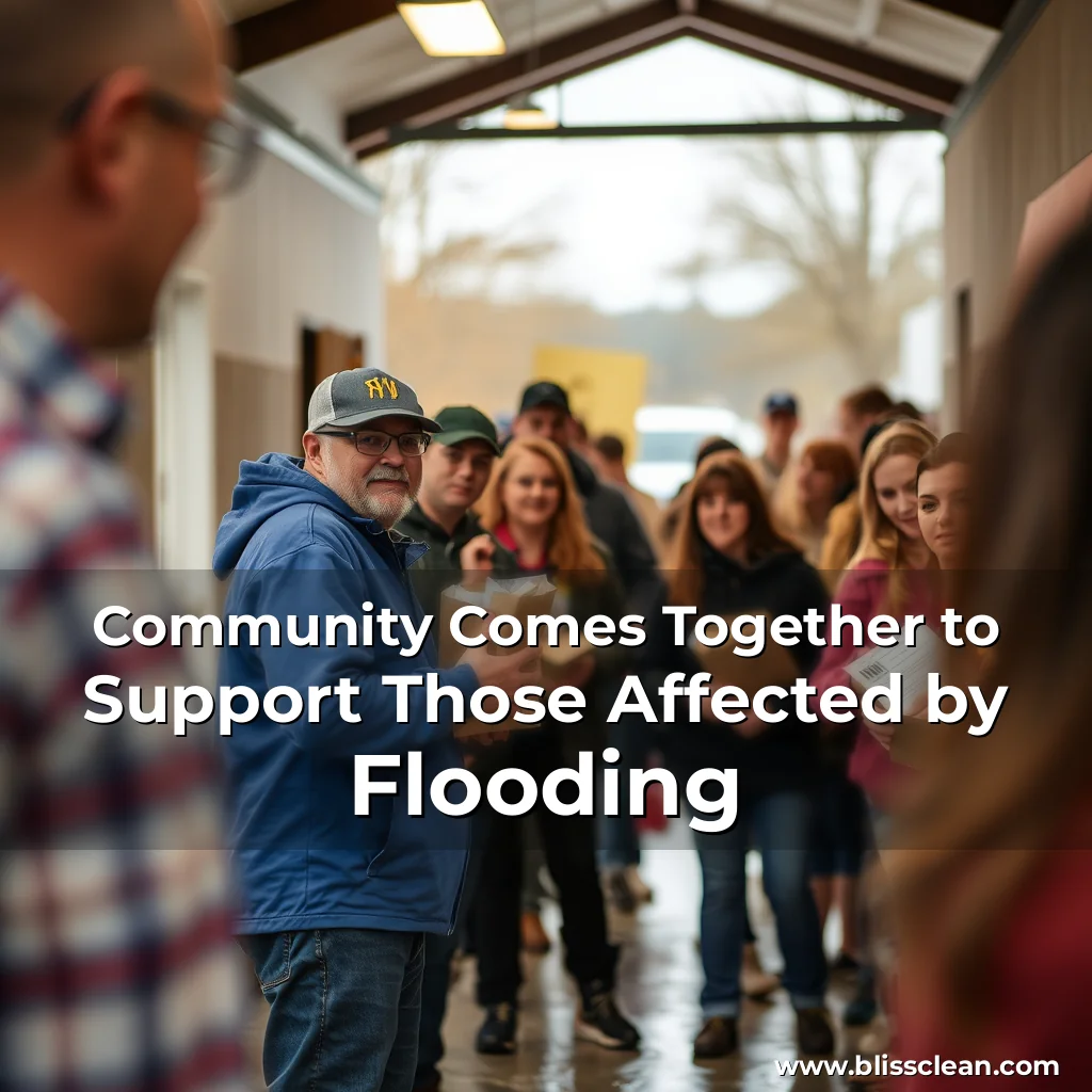 Read more about the article Community Comes Together to Support Those Affected by Flooding