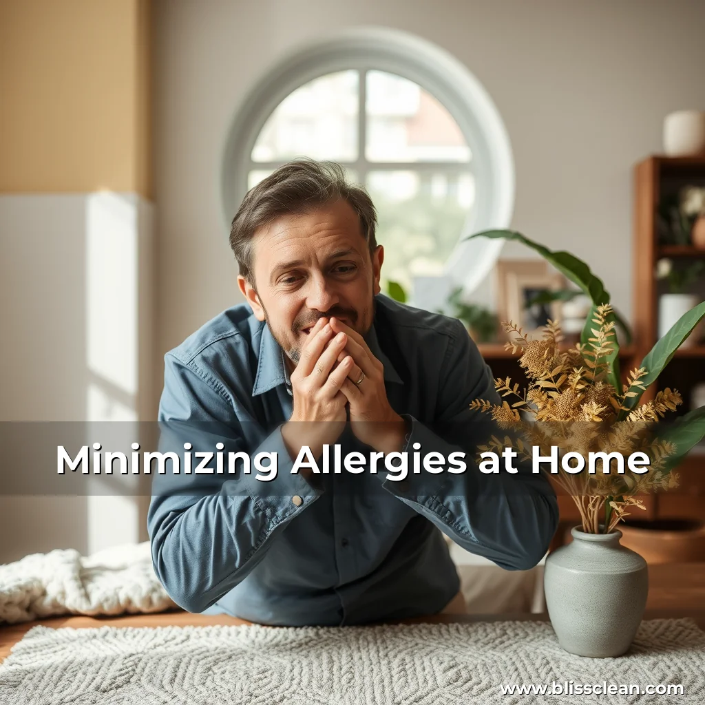 Read more about the article Minimizing Allergies at Home