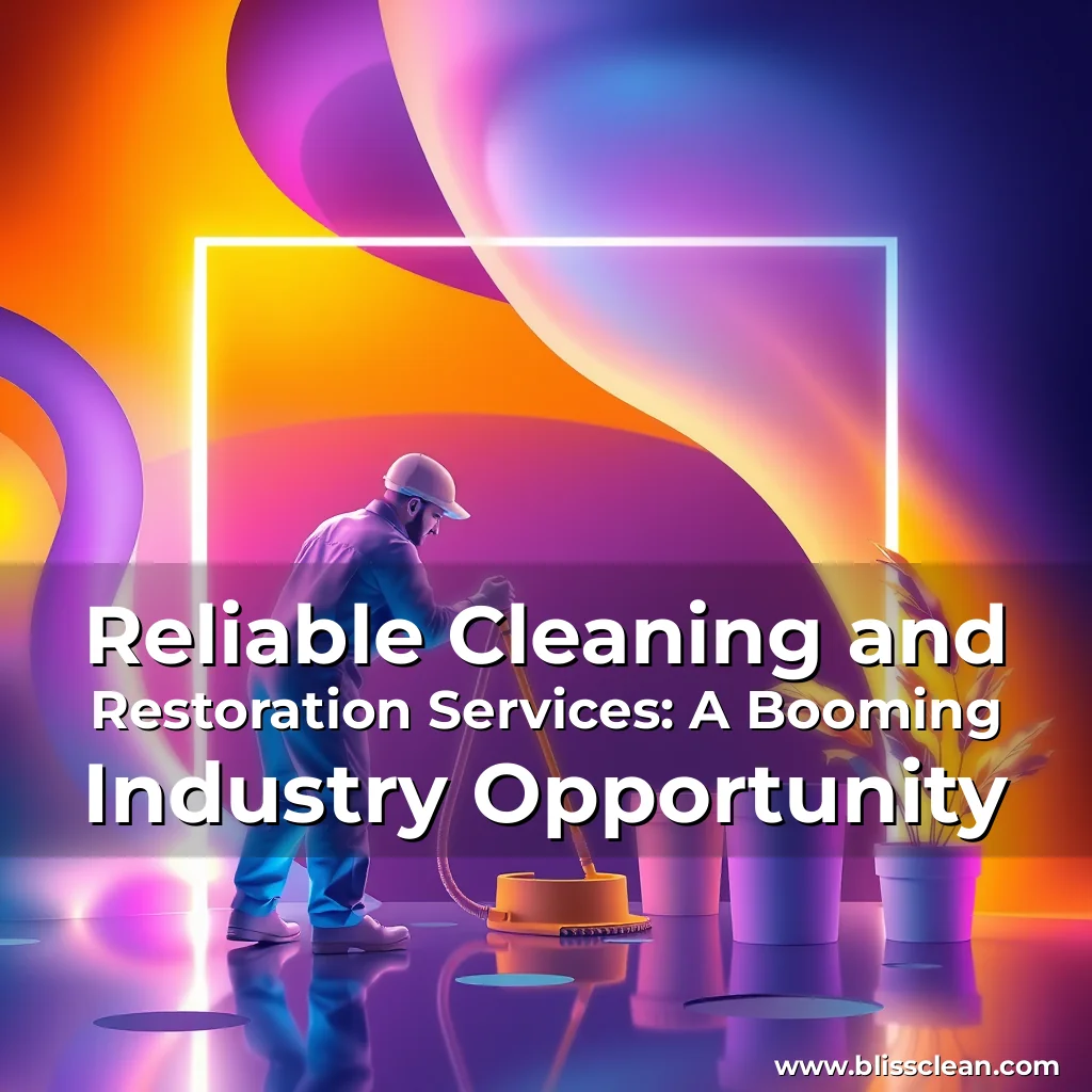 Read more about the article Reliable Cleaning and Restoration Services: A Booming Industry Opportunity
