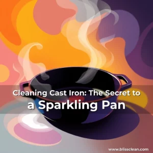 Read more about the article Cleaning Cast Iron: The Secret to a Sparkling Pan
