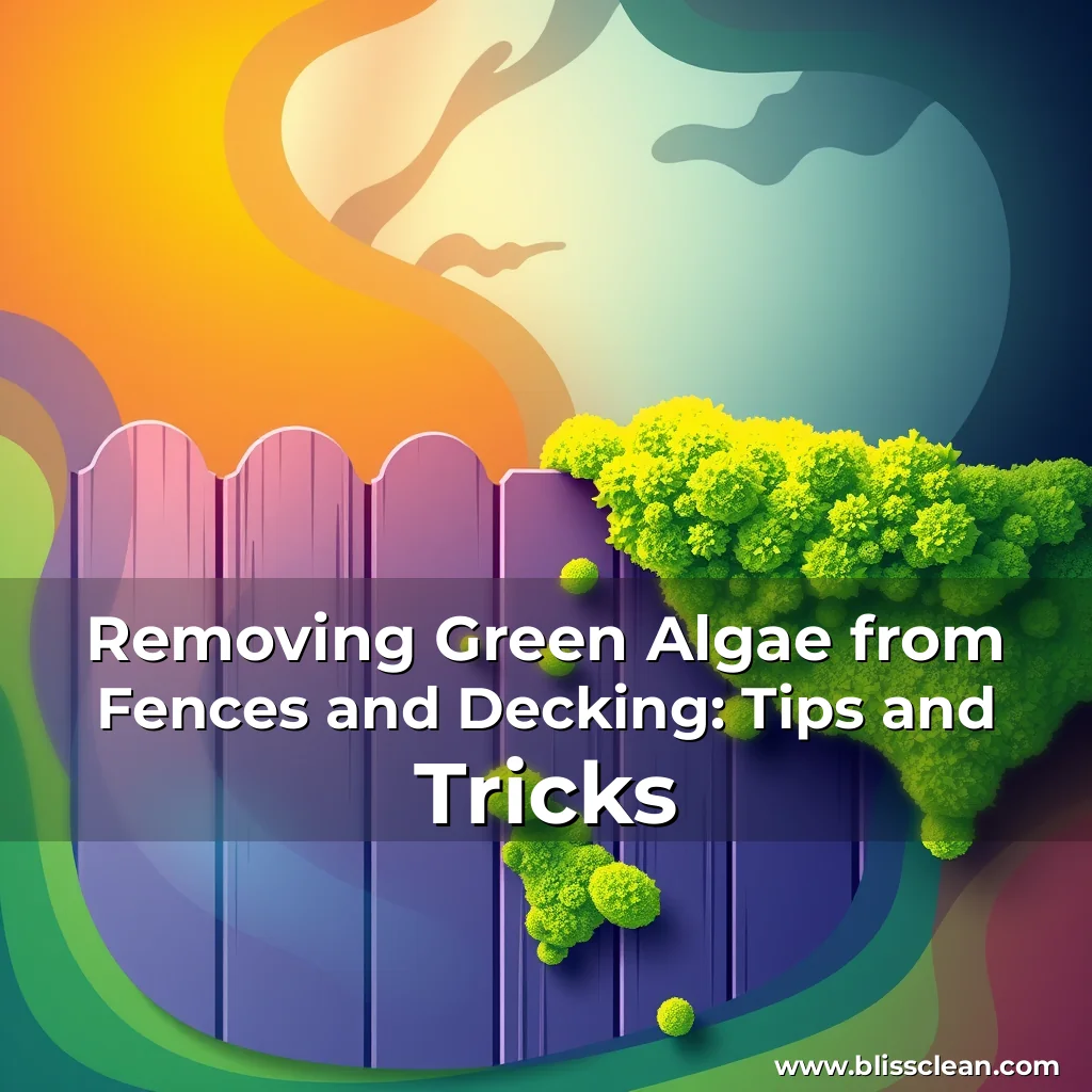 Read more about the article Removing Green Algae from Fences and Decking: Tips and Tricks