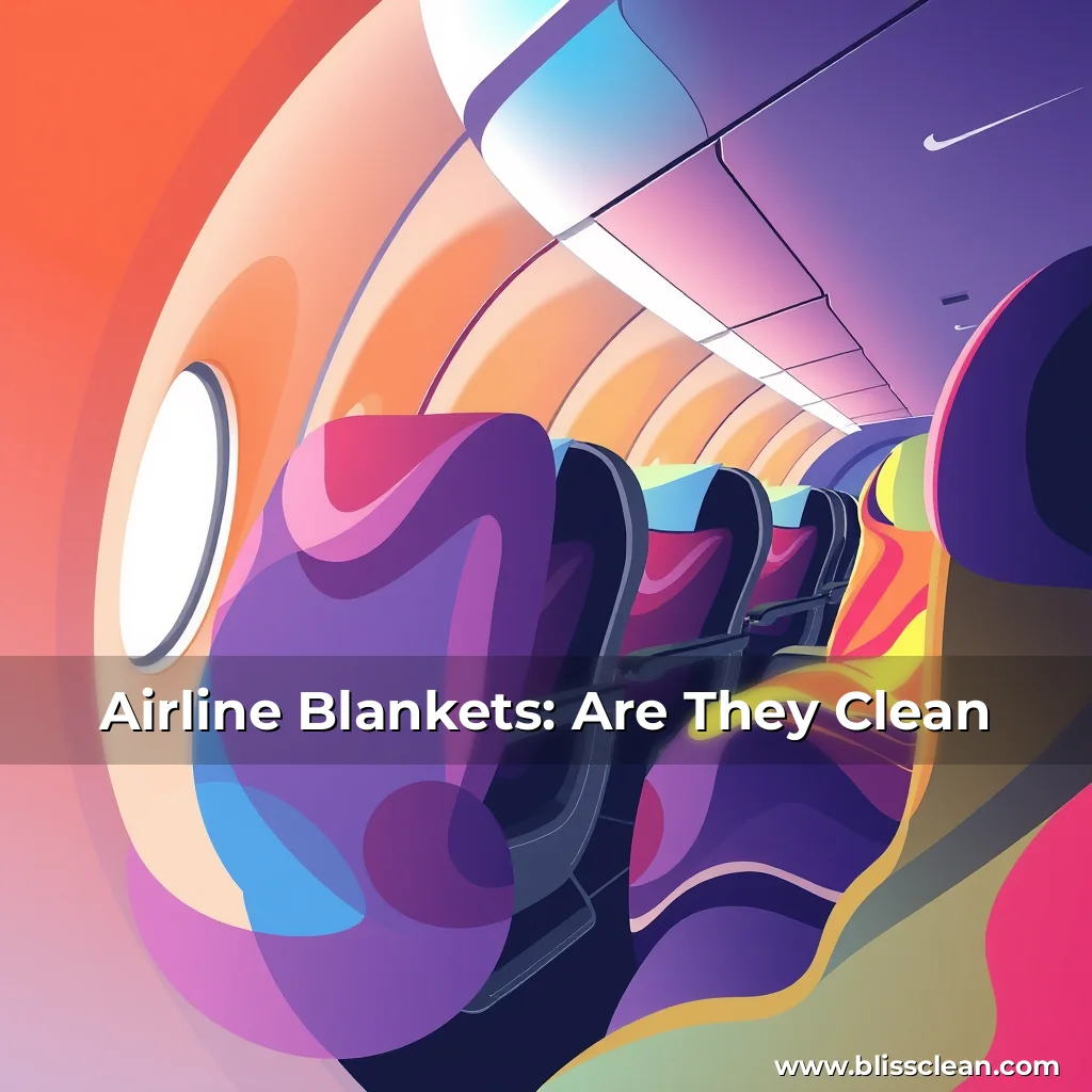 Read more about the article Airline Blankets: Are They Clean