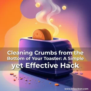 Read more about the article Cleaning Crumbs from the Bottom of Your Toaster: A Simple yet Effective Hack