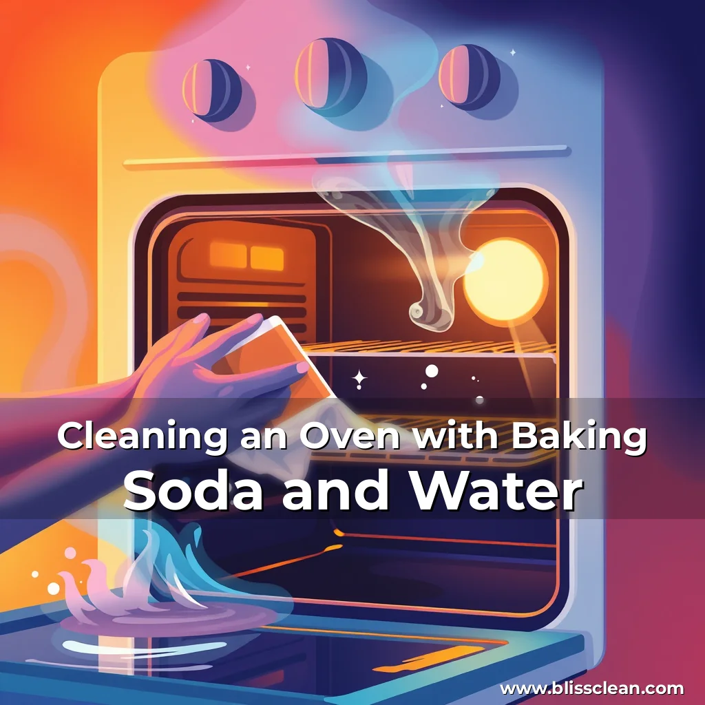 Read more about the article Cleaning an Oven with Baking Soda and Water