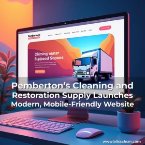 Read more about the article Pemberton’s Cleaning and Restoration Supply Launches Modern, Mobile-Friendly Website