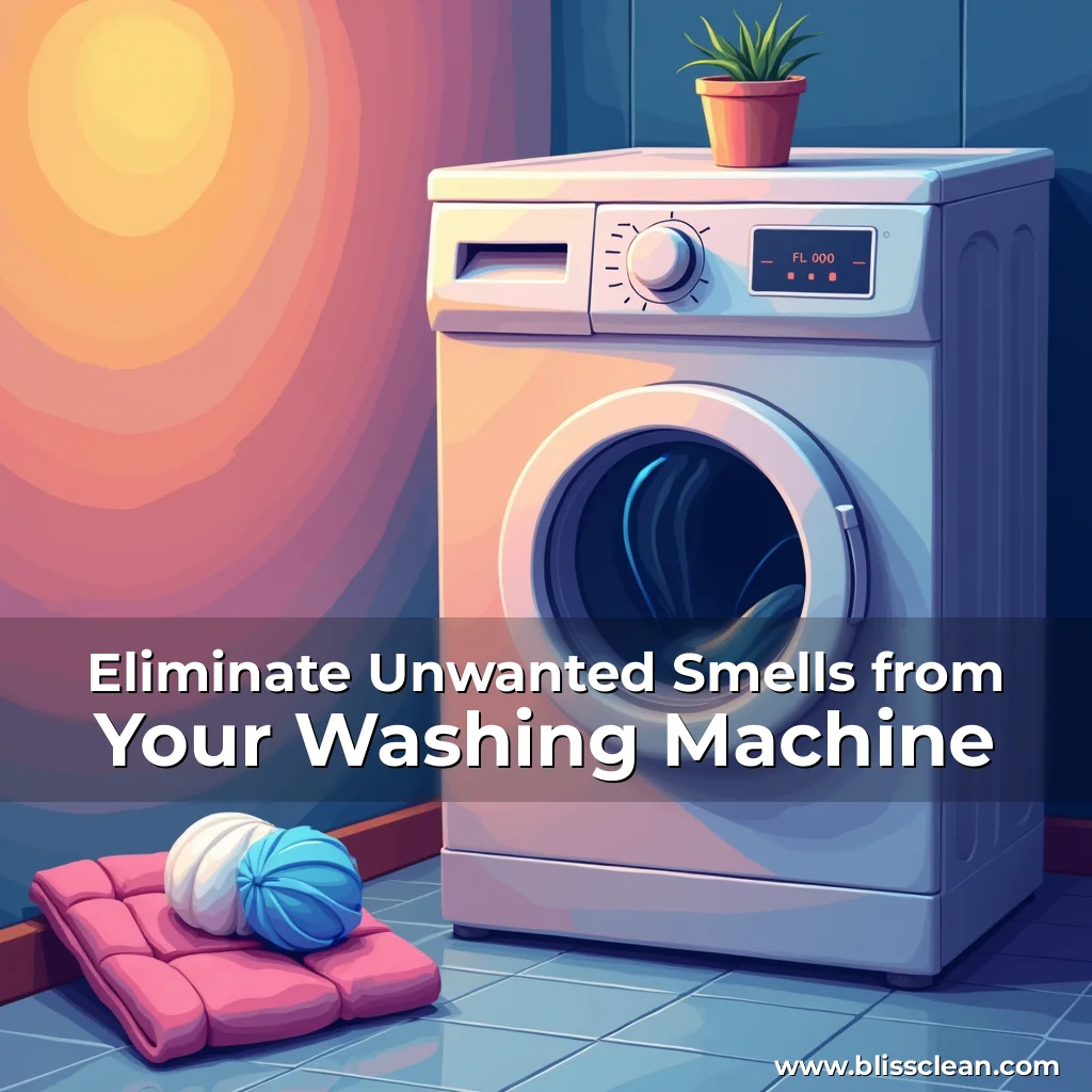 Read more about the article Eliminate Unwanted Smells from Your Washing Machine