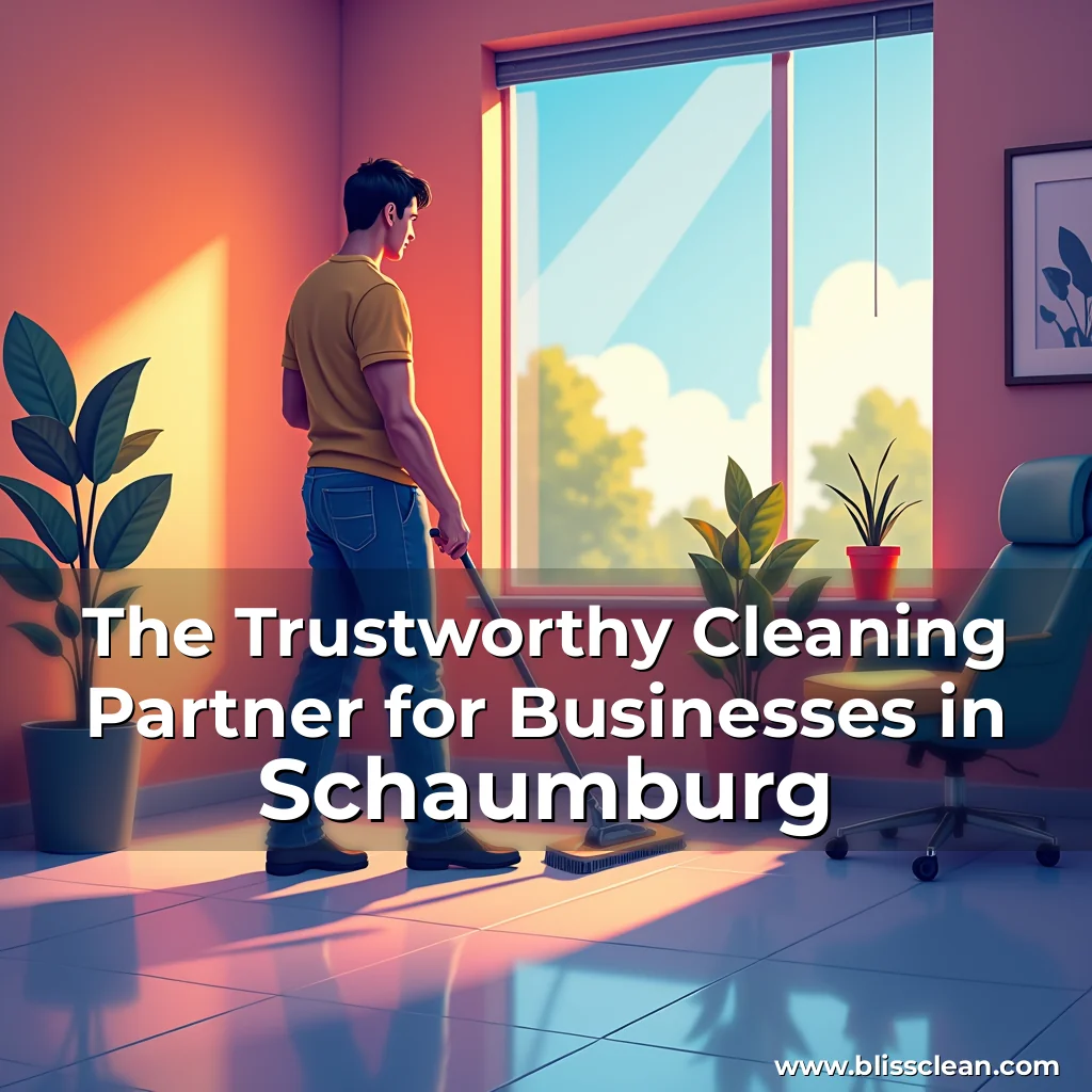 Read more about the article The Trustworthy Cleaning Partner for Businesses in Schaumburg