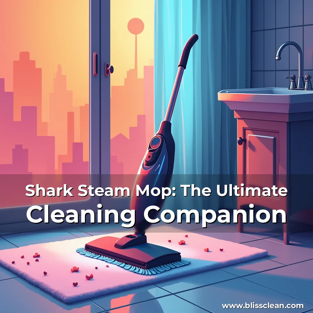 Read more about the article Shark Steam Mop: The Ultimate Cleaning Companion