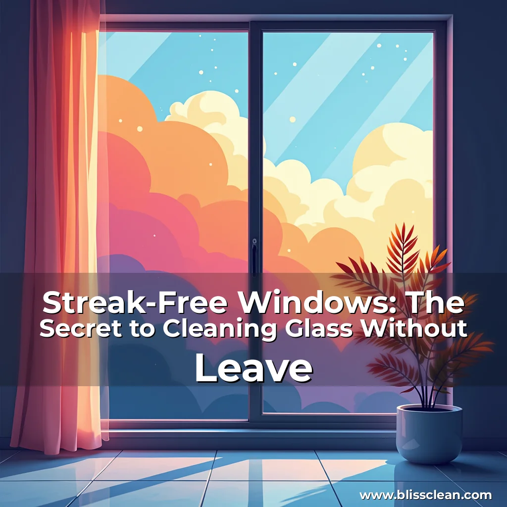 Read more about the article Streak-Free Windows: The Secret to Cleaning Glass Without Leave