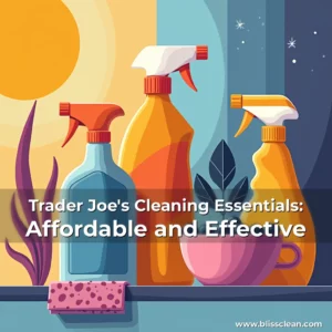 Read more about the article Trader Joe’s Cleaning Essentials: Affordable and Effective