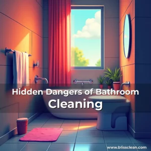 Read more about the article Hidden Dangers of Bathroom Cleaning
