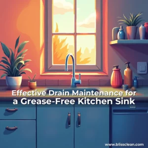 Read more about the article Effective Drain Maintenance for a Grease-Free Kitchen Sink