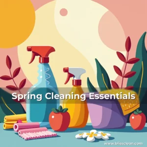 Read more about the article Spring Cleaning Essentials