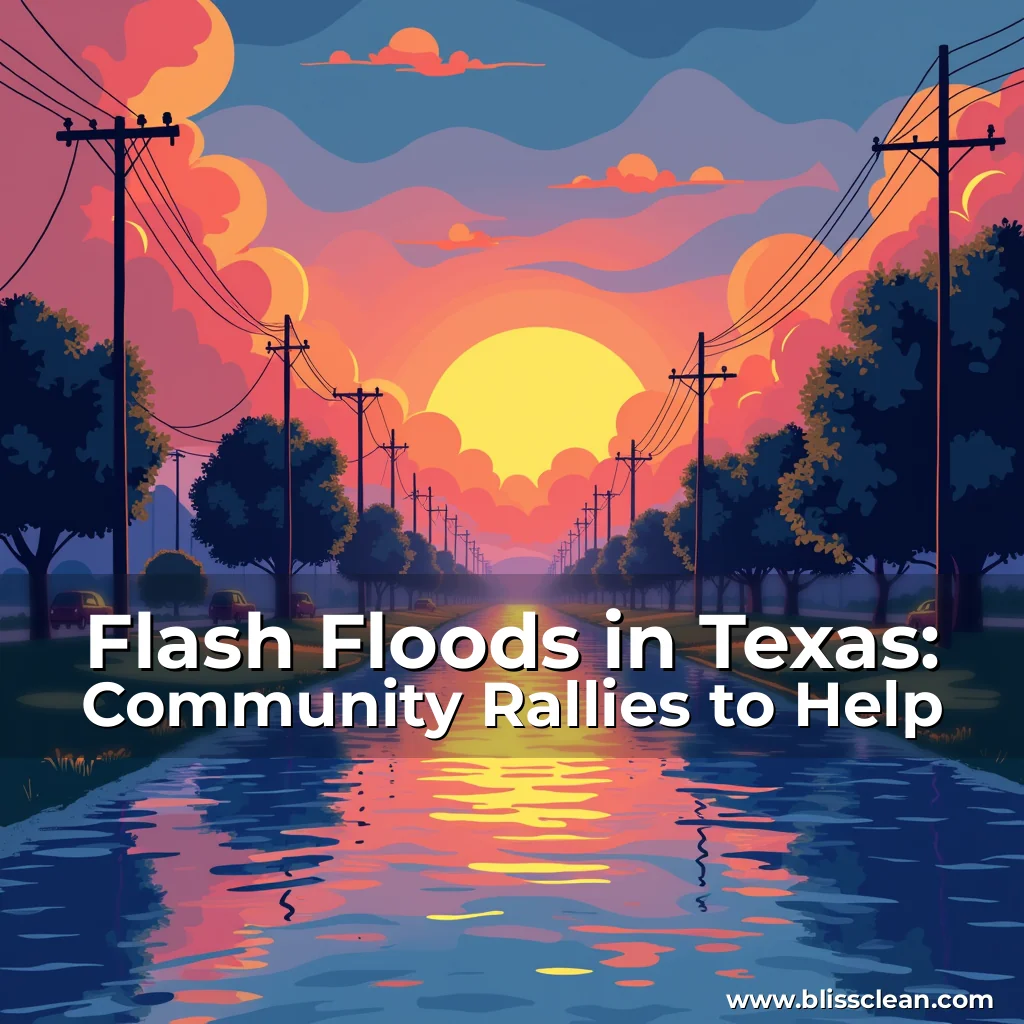 Read more about the article Flash Floods in Texas: Community Rallies to Help