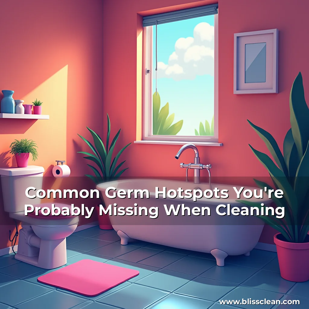 Read more about the article Common Germ Hotspots You’re Probably Missing When Cleaning