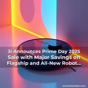 Read more about the article 3i Announces Prime Day 2025 Sale with Major Savings on Flagship and All-New Robot Vacuums