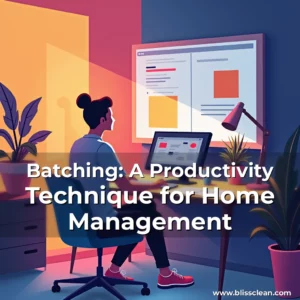 Read more about the article Batching: A Productivity Technique for Home Management