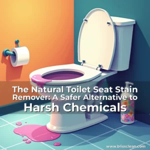 Read more about the article The Natural Toilet Seat Stain Remover: A Safer Alternative to Harsh Chemicals