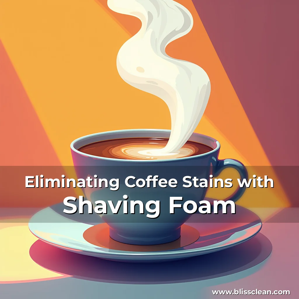 Read more about the article Eliminating Coffee Stains with Shaving Foam