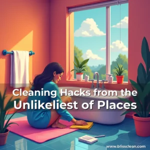 Read more about the article Cleaning Hacks from the Unlikeliest of Places