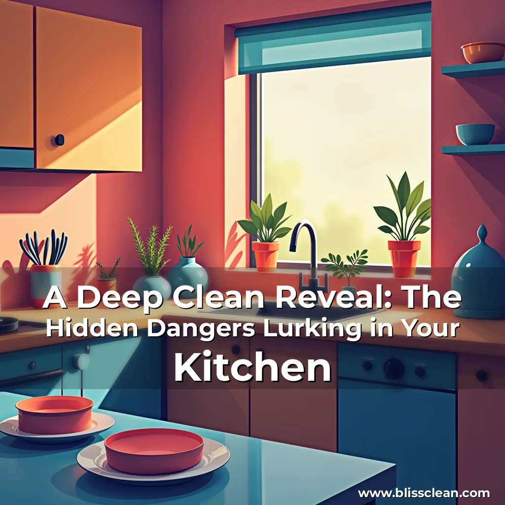 Read more about the article A Deep Clean Reveal: The Hidden Dangers Lurking in Your Kitchen