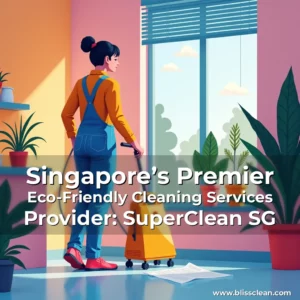 Read more about the article Singapore’s Premier Eco-Friendly Cleaning Services Provider: SuperClean SG