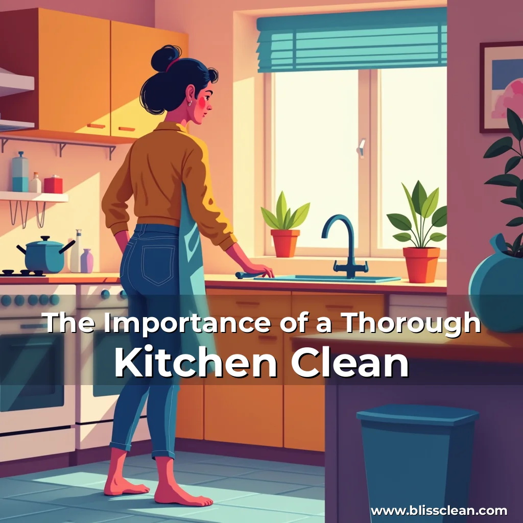 Read more about the article The Importance of a Thorough Kitchen Clean