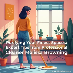 Read more about the article Purifying Your Finest Spaces: Expert Tips from Professional Cleaner Melissa Browning