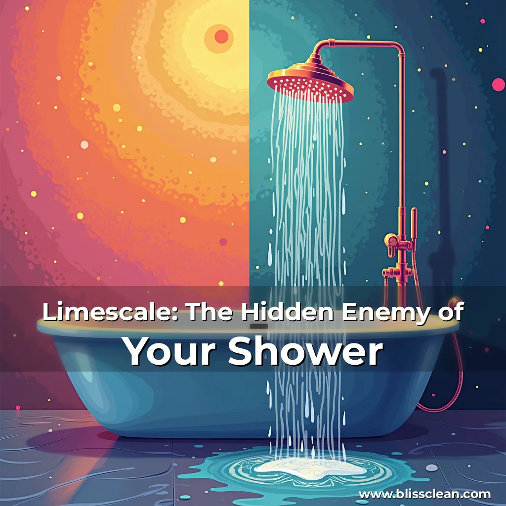 Read more about the article Limescale: The Hidden Enemy of Your Shower