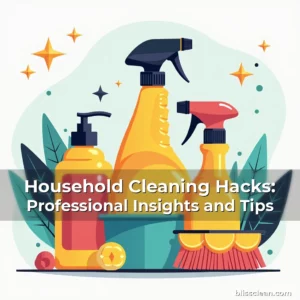 Read more about the article Household Cleaning Hacks: Professional Insights and Tips