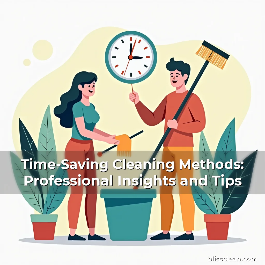 Read more about the article Time-Saving Cleaning Methods: Professional Insights and Tips