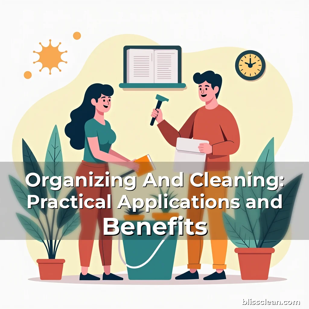 Read more about the article Organizing And Cleaning: Practical Applications and Benefits