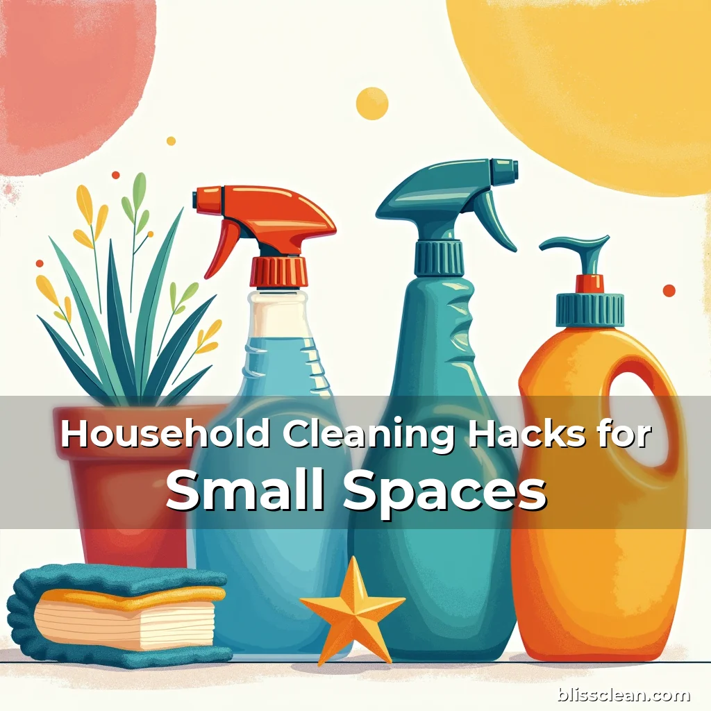 Read more about the article Household Cleaning Hacks for Small Spaces