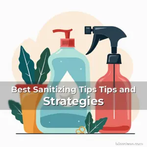 Artistic representation for Best Sanitizing Tips Tips and Strategies