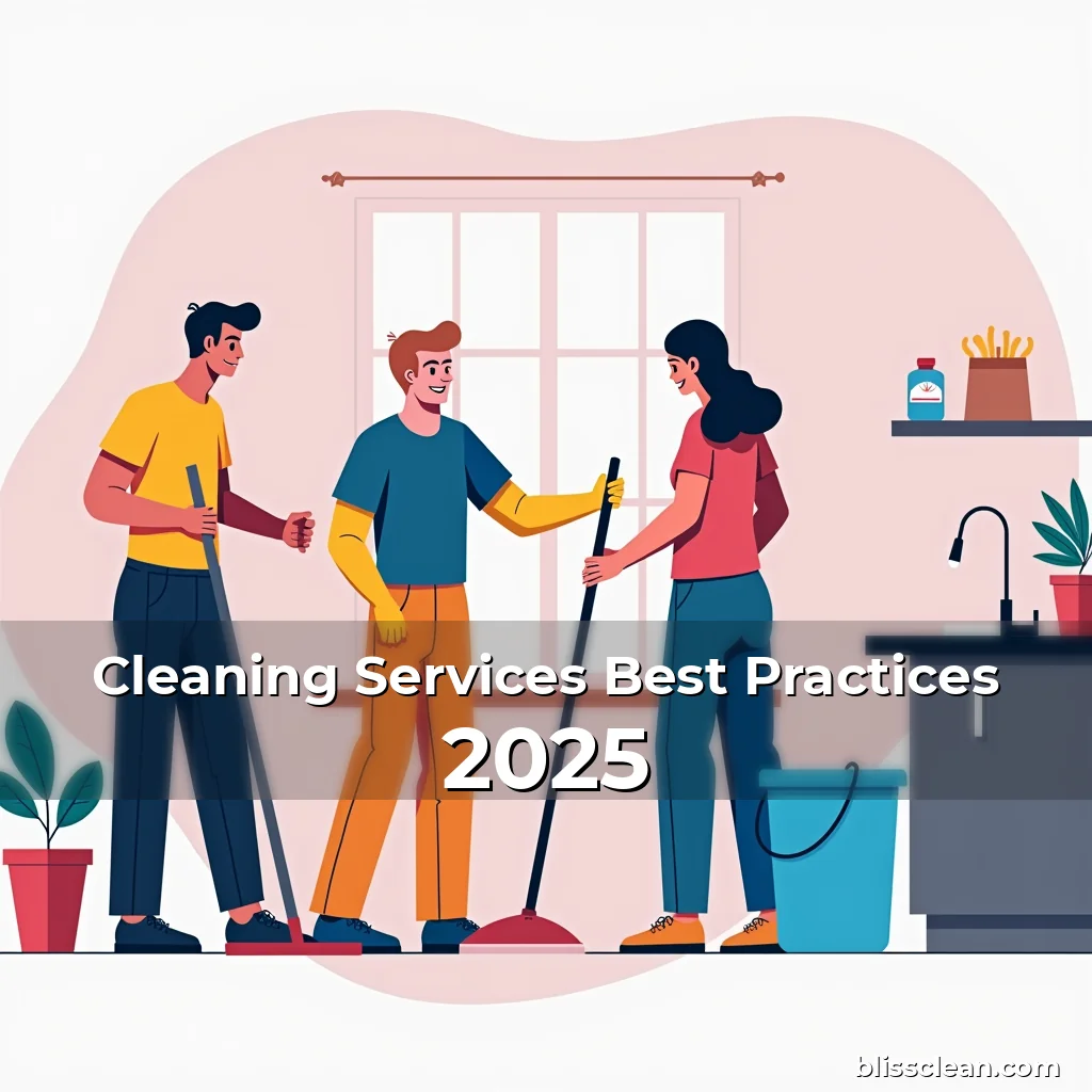 Read more about the article Cleaning Services Best Practices 2025