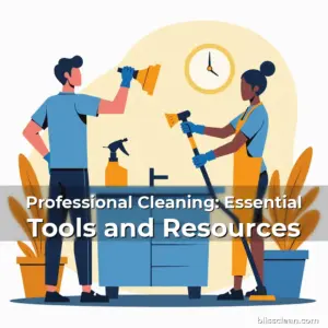 Artistic representation for Professional Cleaning: Essential Tools and Resources