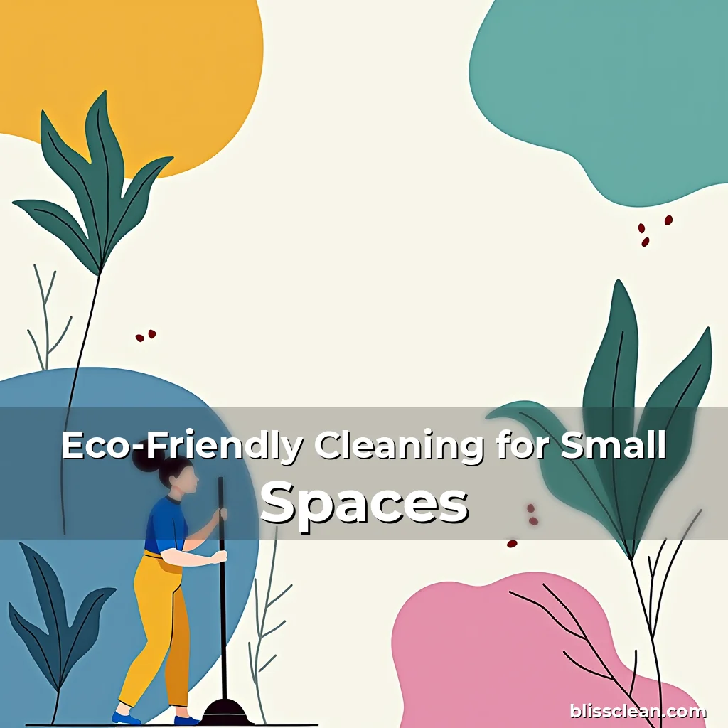 Read more about the article Eco-Friendly Cleaning for Small Spaces