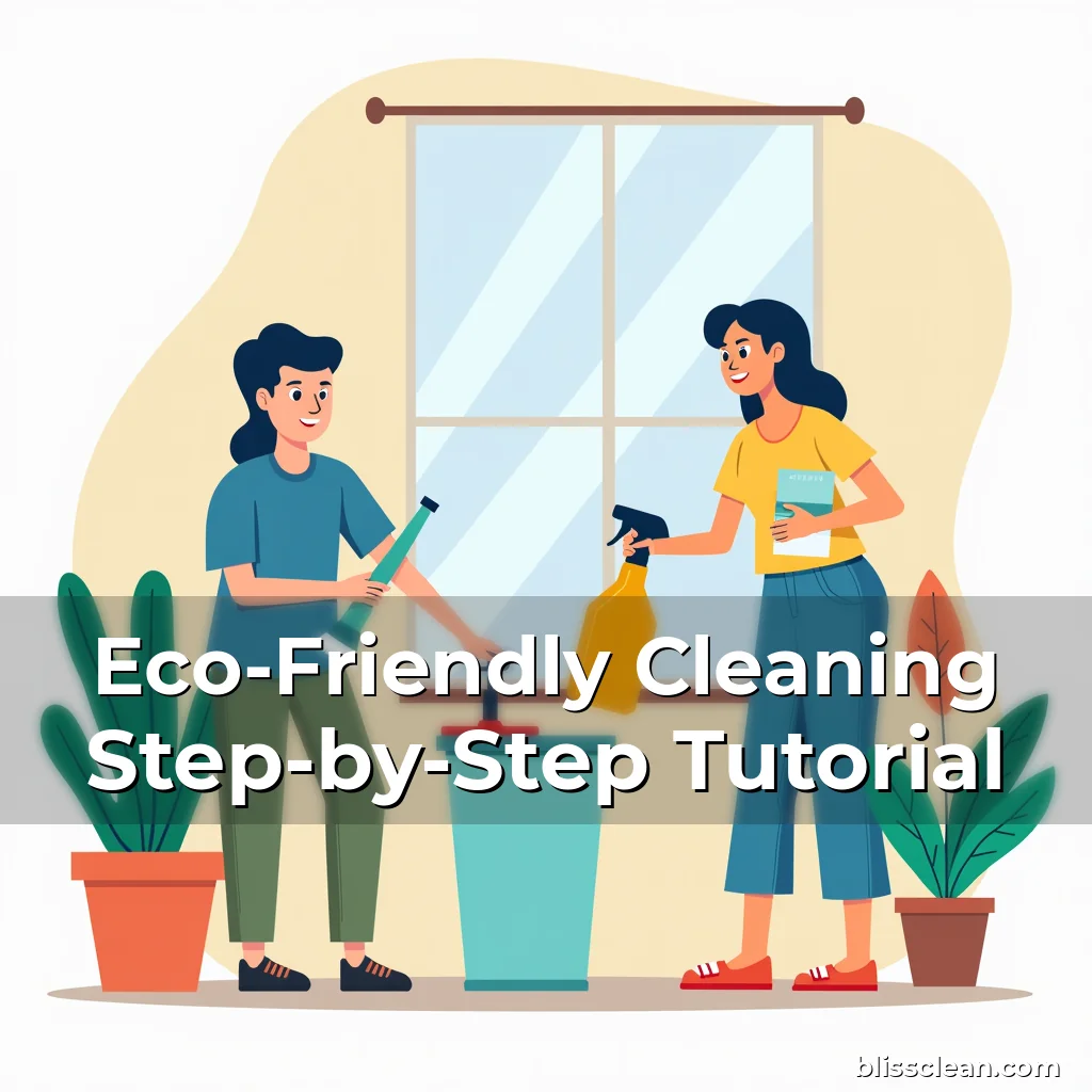Read more about the article Eco-Friendly Cleaning Step-by-Step Tutorial