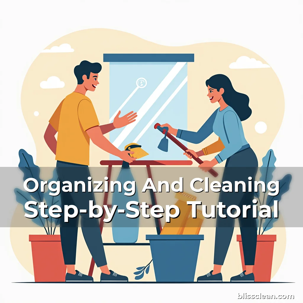 Organizing And Cleaning Step-by-Step Tutorial