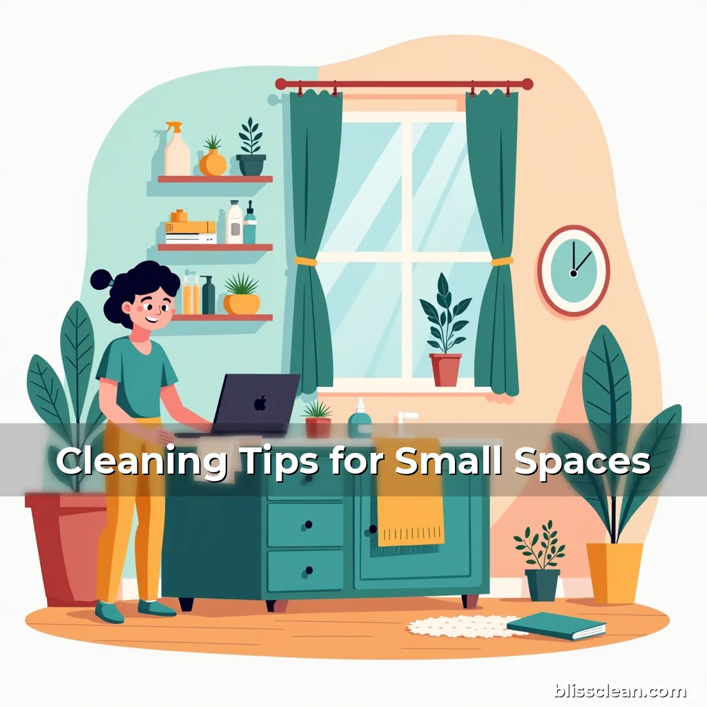 Read more about the article Cleaning Tips for Small Spaces