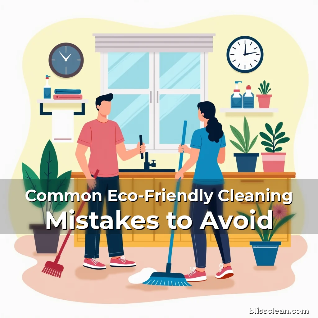 Read more about the article Common Eco-Friendly Cleaning Mistakes to Avoid