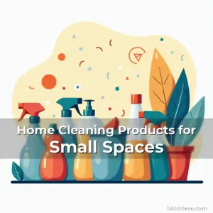 Artistic representation for Home Cleaning Products for Small Spaces