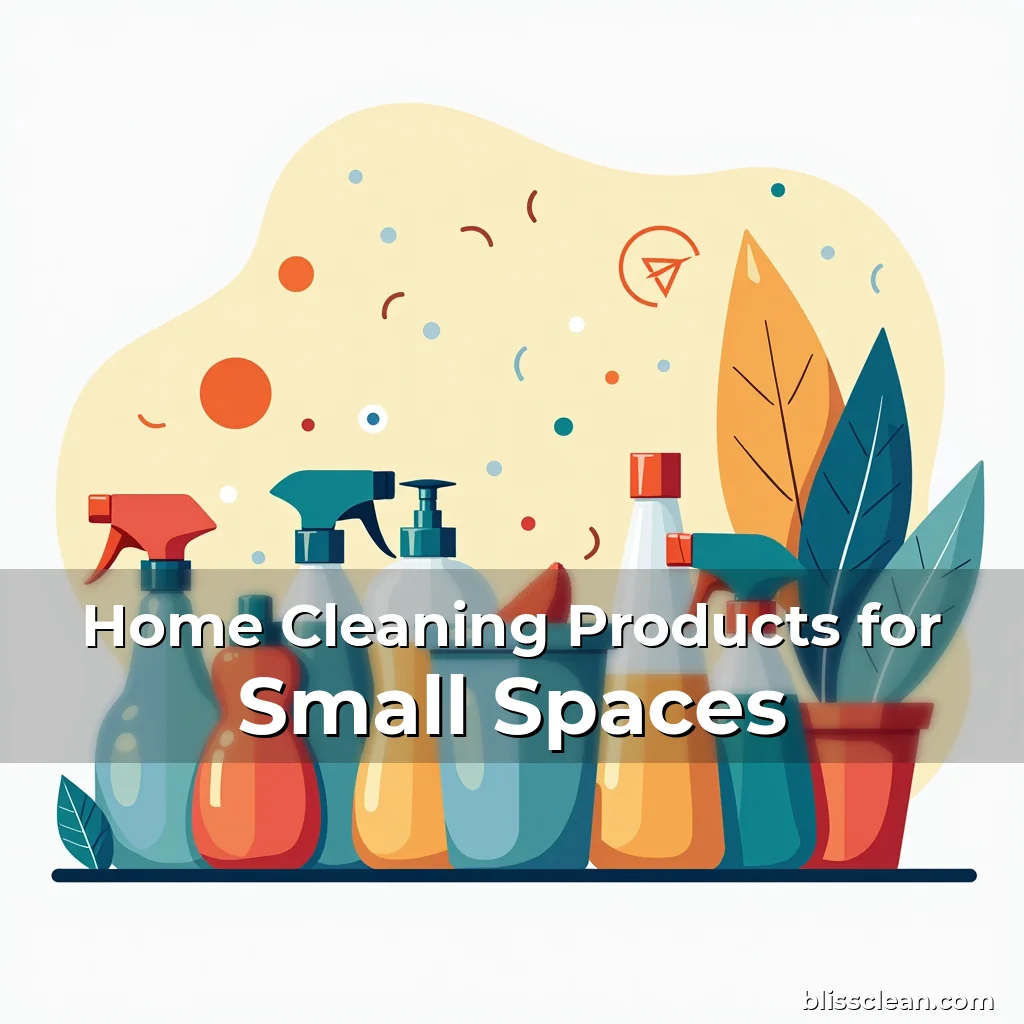 Read more about the article Home Cleaning Products for Small Spaces