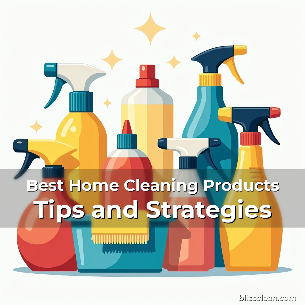Read more about the article Best Home Cleaning Products Tips and Strategies
