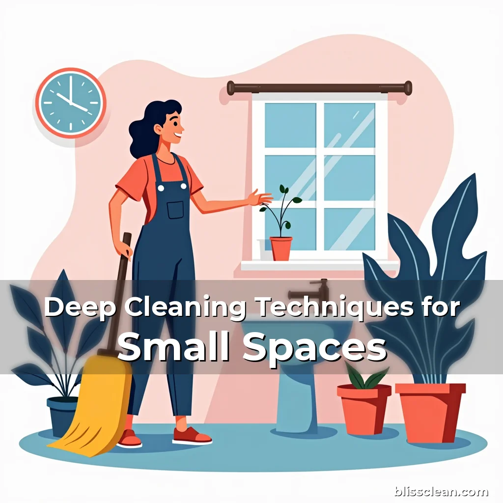 Read more about the article Deep Cleaning Techniques for Small Spaces